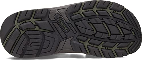 Rockport Mens Rocklake Fisherman Sandal, Brn/Brn, 9.5 Us #TOP5
