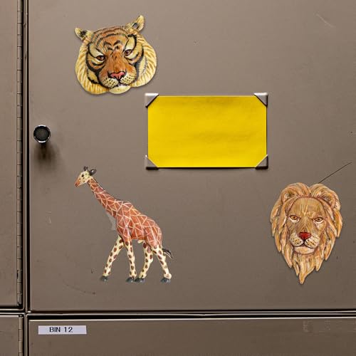 Set de imanes decorativos de animales de resina (3 unidades) miniatura 5