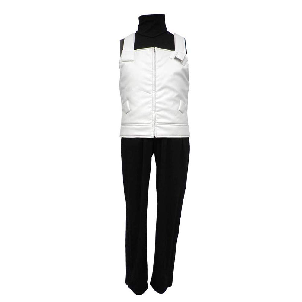 Ilovcomic Men's Cosplay Anbu Hatake Kakashi Uniform 2nd Costume