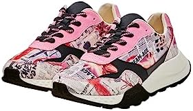 Desigual Women's Shoes 4 Woman Others Sneakers Running, Material Finishes, 8 | Image 3