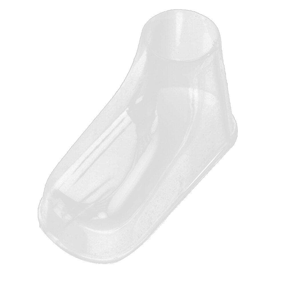 Sanfly Plastic Foot Model Baby Feet Display 30pcs/set Baby Fondant Booties Mould Extrusion Display Gift Stand Holder