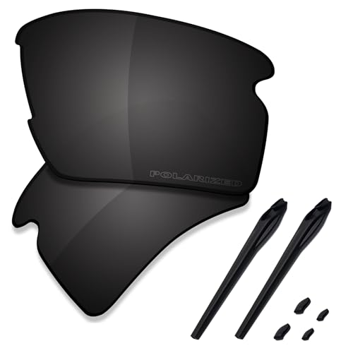 Verres de rechange Oakley Flak 2.0 XXL OO9488 63 mm et kit caoutchouc