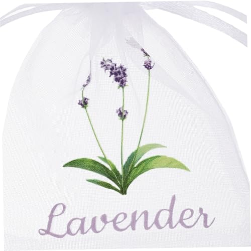 Bolsas de saco con cordón para lavanda 20 uds miniatura 3