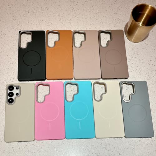 Coque magnétique Samsung S25 Plus compatible charge sans fil induction - 6