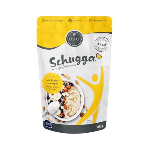 borchers Eritritol con Sucralosa Dulce rociado cristalino, alternativa de azúcar, edulcorante, sin calorías, sin lactosa 300 g