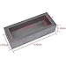 2.19 fl oz Graphite Ingot Casting Melting Ingot Mold for Gold Silver Metal (4.13x1.37x0.78 inch - for 1250g Gold)