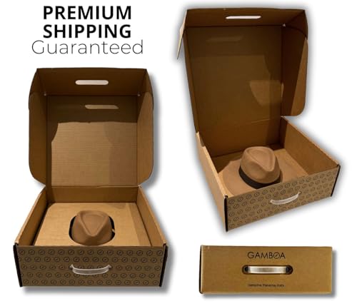 Image of Gamboa Sun Protection UV UPF50+ Original Panama Hat for Men Women Straw Hats Sombrero Hombre Mujer para Sol