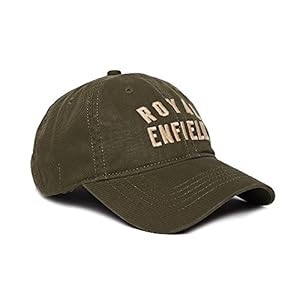 Royal Enfield Baseball Cap (Olive, 142 cm | RLCCAI000005)