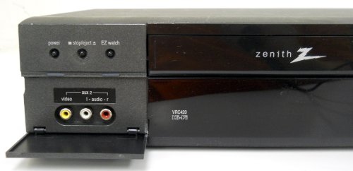 Zenith Vrc420 4-Head Hi-Fi Vcr #TOP2