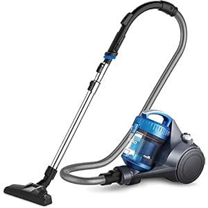 EUREKA Whirlwind NEN110A, vloerstofzuiger, blauw, 850 W, 2,5 liter, 78 decibel