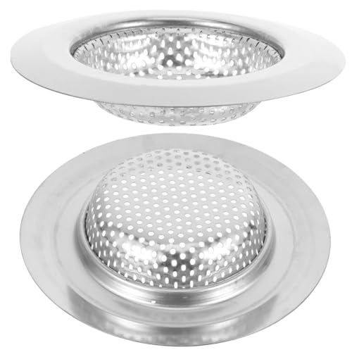 Filtro de fregadero de acero inoxidable 2 pcs LIFKOME