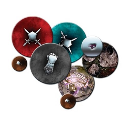 Mantic Games MGDS01 Dungeon Saga Die Zwergenkönige Quest Fantasy 28mm Mini Abenteuer Strategie Brettspiel – Bild 7