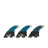 FCS II Performer PC Carbon Tri Fin Set