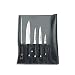 Produktbild WÜSTHOF Starter Rolltasche, Edelstahl, schwarz, 43 x 13 x 5 cm, 6-Einheiten