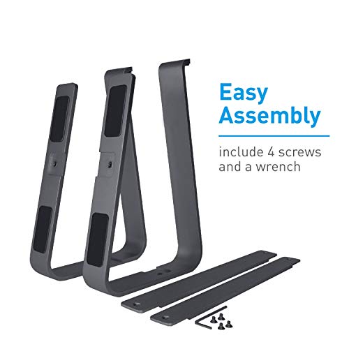 Macally Aluminum Laptop Stand for Desk - Works with All MacBook/Pro/Air & Laptops Between - image 8