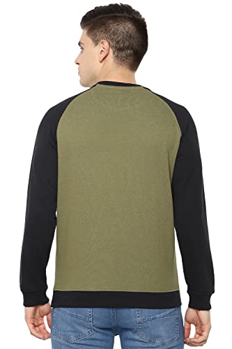 Image of Van Heusen Men's Polycotton Crew Neck Sweatshirt