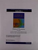 Clinical Phonetics [With 4 CDs] 0205391842 Book Cover