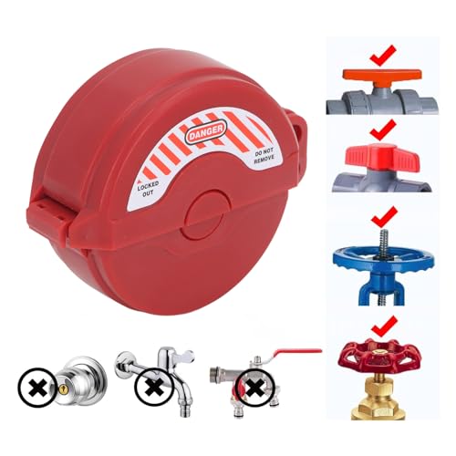 Dispositivo de bloqueio de válvula de porta BORDSTRACT 2 unidades, furos de travamento duplos PA par