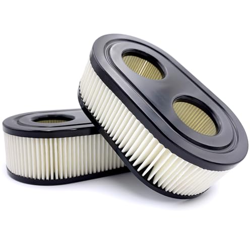 BIDEX 593260 Air Filter Replacement for Briggs & Stratton 798452 334404 – 2PCS Lawn Mower Filters Compatible with 500E 550EX 625EX 675EXI 725EXI Series Engines – High Performance & Easy Install