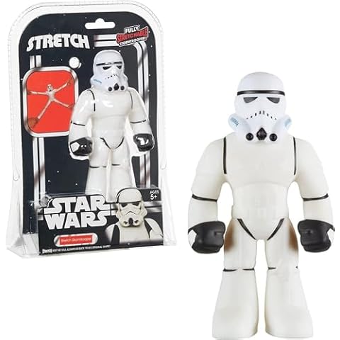 Stretch Star Wars Stormtrooper Action Figure Cover