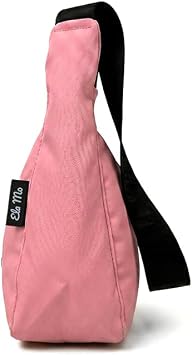 Ela Mo® Crossbody Moon Bag [6L Volume] - Sustainable Crescent Moon Bag for Women Made of Recycled PET - Lightweight Shoulder Bag for Everyday Use Travel & Leisure - Semicircular Cross Bag Shoulder