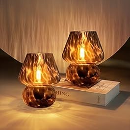 ONEWISH Mushroom Lamp...