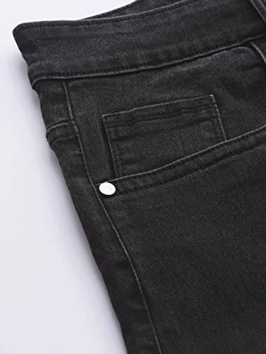 Image of Hubberholme Men's Stretchable Slim Fit Jeans - Casual Cotton Jeans for Men