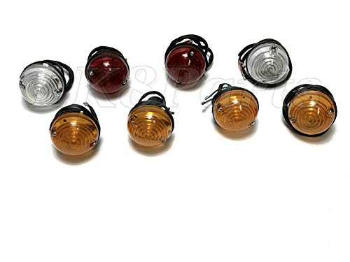 SERIES 2A & 3 DEFENDER 90 110 TDI LAMP LIGHT KIT DA1077 NEW