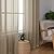 Chyhomenyc Taupe Sheer Curtains 63 Inch Length 2 Panels, Light Filtering Airy Rod Pocket Window Curtain Treatment Drapes for Bedroom Living, Each 42Wx63L Inches