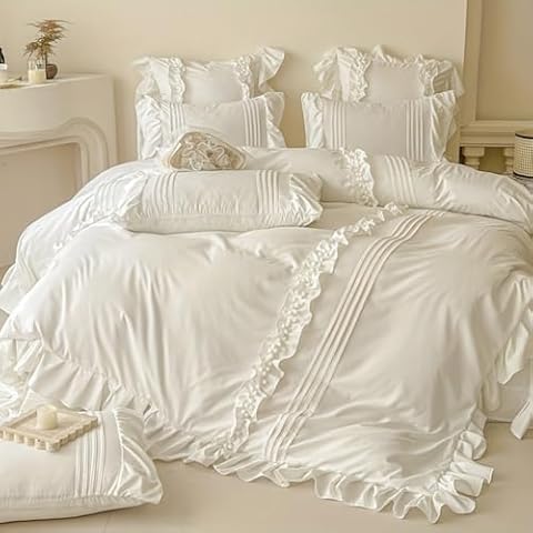 Nayoroom Ruffle Duvet Cover Set Cover