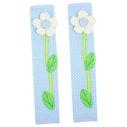 HOLIDYOYO 2Piezas Cubiertas de Manija de Refrigerador Decorativos para Electrodomésticos Antiestáticos y Lavables para Microondas y Lavavajillas