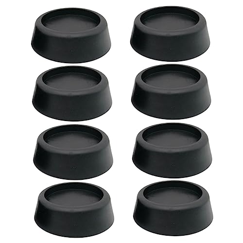 HOLIDYOYO 8pcs Anti Skid Washing Machine Pads Vibration Reduction Pads for Washing Machines