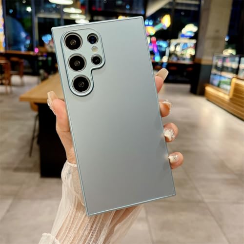 Coque Samsung A24 4G mate givrée bleue idéale pour sécuriser votre quotidien
