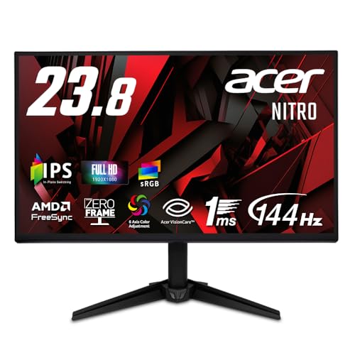 Amazon.co.jp: Acer 23.8インチ フルHD 144Hz 1ms(VRB) IPS 非