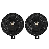 CARMOCAR 135dB Metal Twin Horn Kit