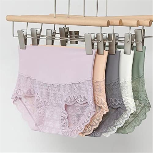 Culotte sans couture en coton et dentelle fine pour un galbe parfait