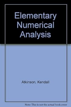 Paperback Elementary Numerical Analysis Book
