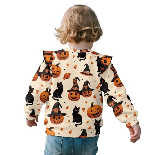 Toddler Christmas Outfit Cute Shirts for Girls Xmas Sweatshirts for Toddler Girls Long Sleeve Shirts Tops2