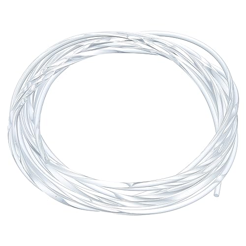 Image of ACROPIX 4mm 0.16 inch 5m 16.40ft Universal Glow Optic Fiber Cable Car Light Decoration Clear - Pack of 1