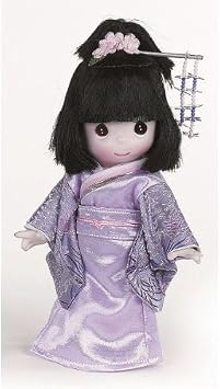 The Doll Maker Precious Moments Dolls, Linda Rick, Masumi, Japan Children of the World, 9 inch Doll