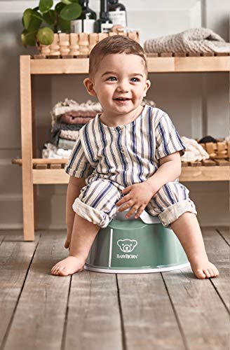 BabyBjörn Smart Potty, Diepgroen/Wit - Afbeelding 3