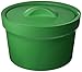 Bel-Art Products M16807-2004 Green Magic Touch 2 Ice Bucket with Lid, 2.5 L, 10.56" Depth x 7.06" Height