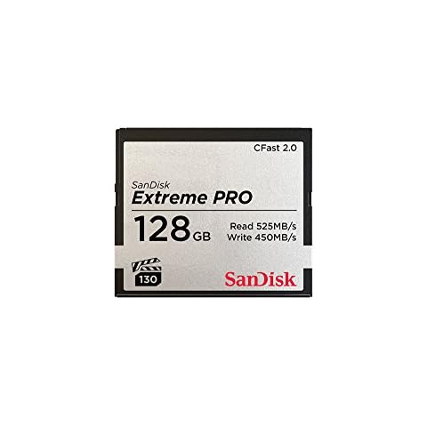 SanDisk Extreme PRO CFast 2.0 Memory Card Cover