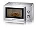 Produktbild Severin 7849 2-in-1 Mikrowelle, 22L (mit Grillfunktion, Inkl. Grillrost und Drehteller, Ø 27 cm, Gebürsteter Edelstahl)