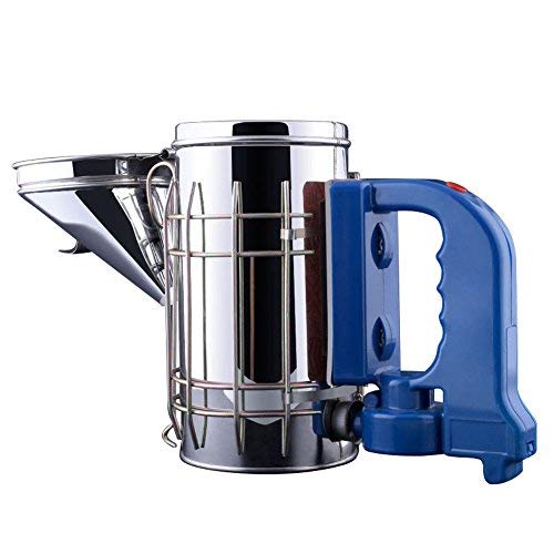 Imkereibedarf Elektro Smoker Imkerpfeife Raucher Imkerei Bienen Edelstahl Tool – Bild 3