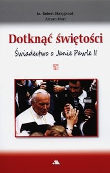 Hardcover Dotknac swietosci [Polish] Book
