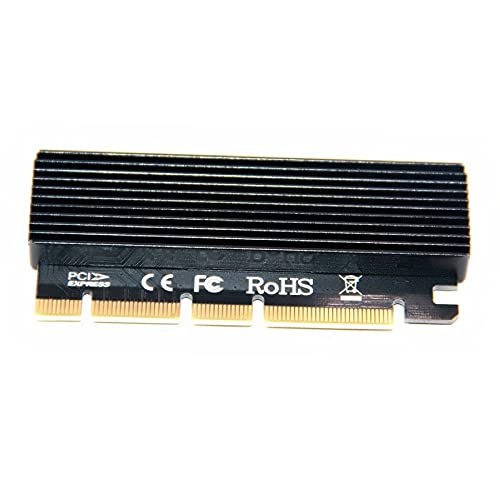 Adaptador PCIE M.2 SSD NVME para SSD 2230-2280 miniatura 1