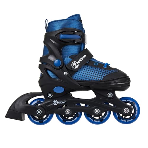 Madivo Horizon Boy Inliner VERSTELLBAR | ABEC-5 Kugellager Inlineskates |...