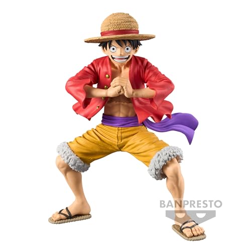 Figurine Grandista One Piece Monkey.d.luffy - vue 5