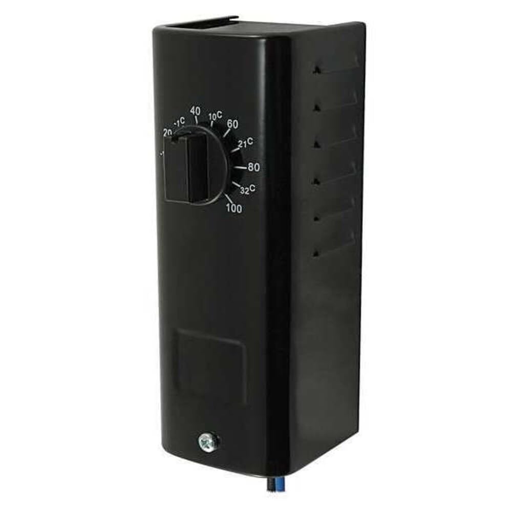 DAYTON 2E815 22 AMP, -10-100 Degree F, LINE Voltage Control, Thermostat, 120/277 VAC